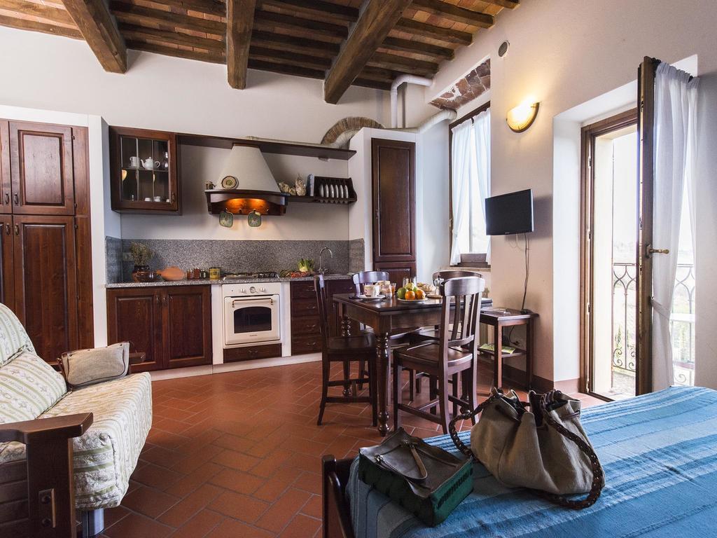 Country House Il Ciliegio Roccatederighi Eksteriør bilde