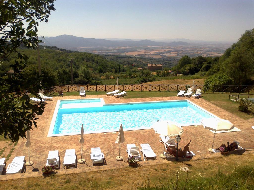 Country House Il Ciliegio Roccatederighi Eksteriør bilde