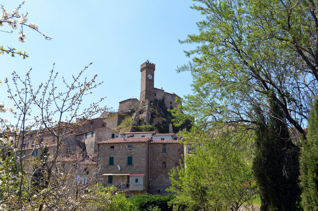 Country House Il Ciliegio Roccatederighi Eksteriør bilde