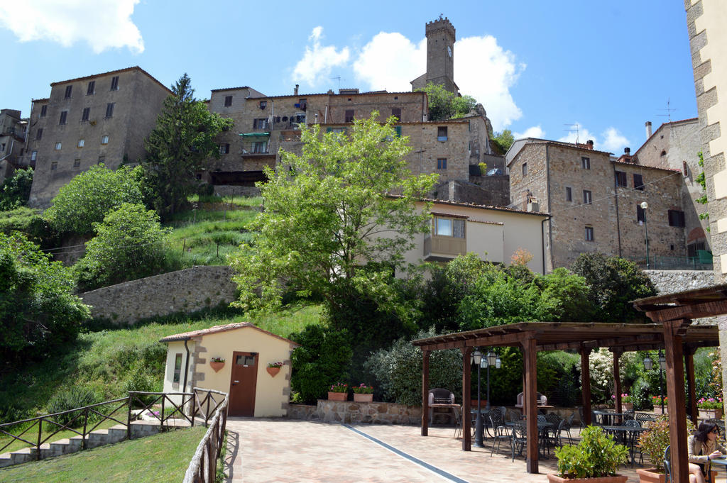 Country House Il Ciliegio Roccatederighi Eksteriør bilde