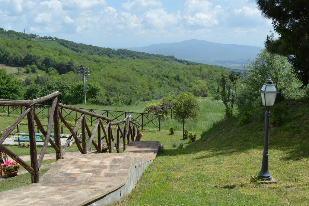 Country House Il Ciliegio Roccatederighi Eksteriør bilde
