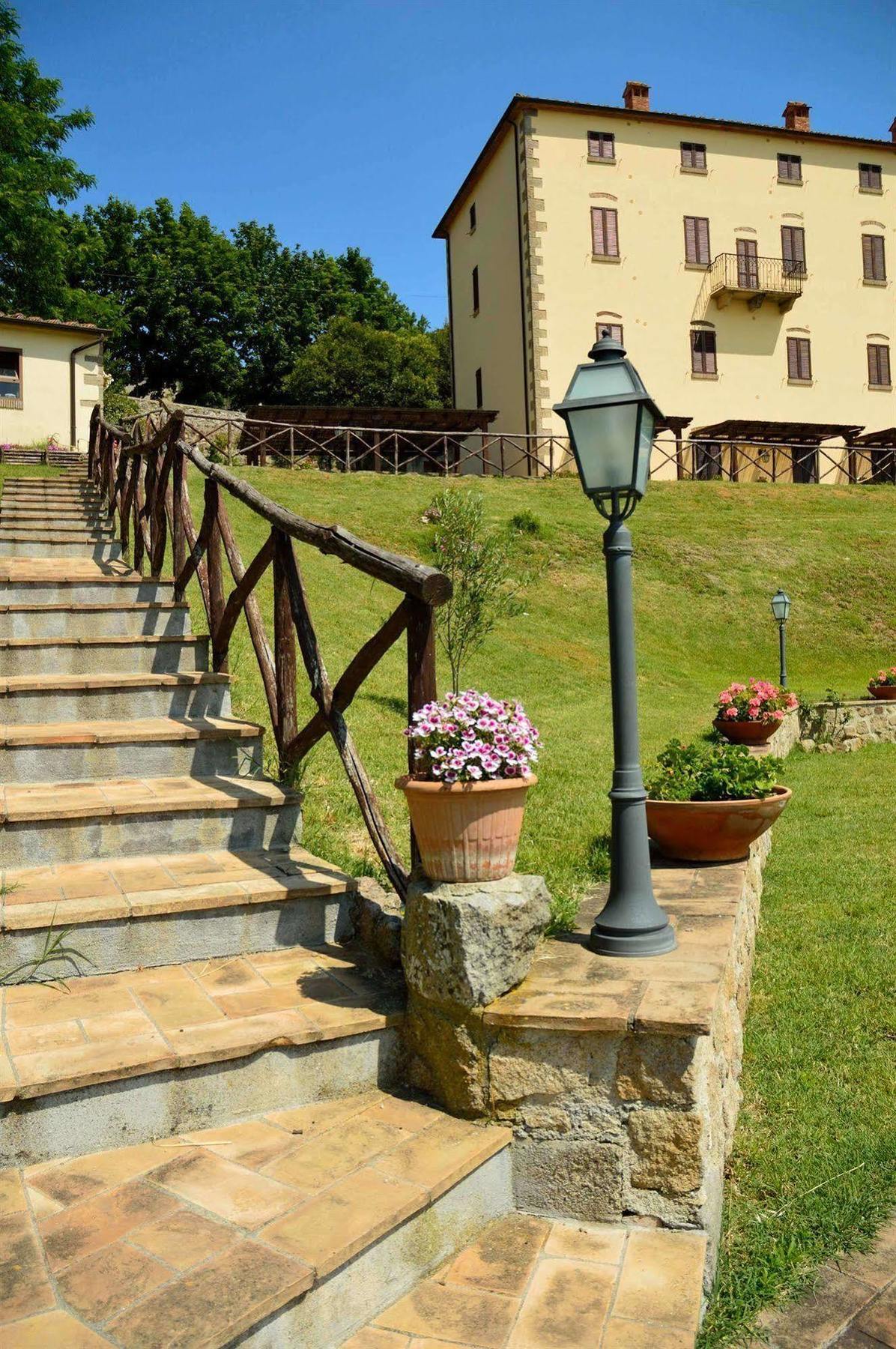 Country House Il Ciliegio Roccatederighi Eksteriør bilde