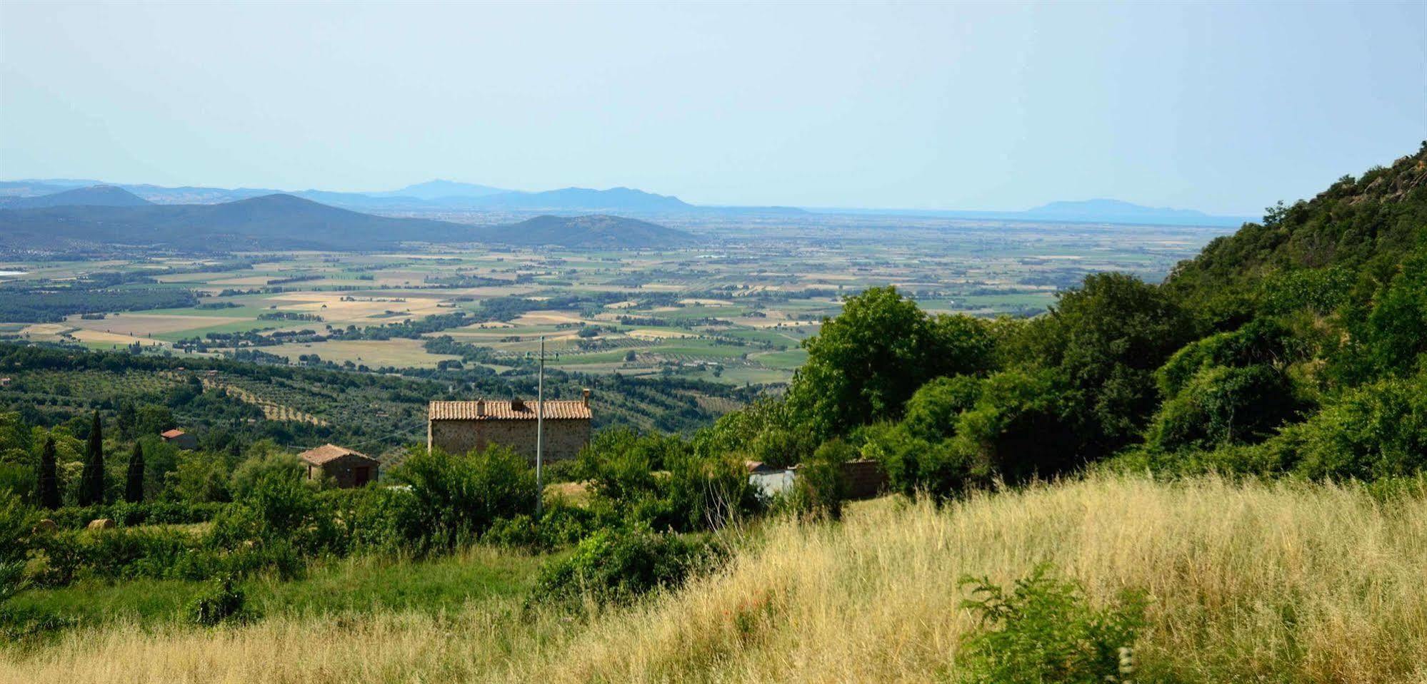 Country House Il Ciliegio Roccatederighi Eksteriør bilde