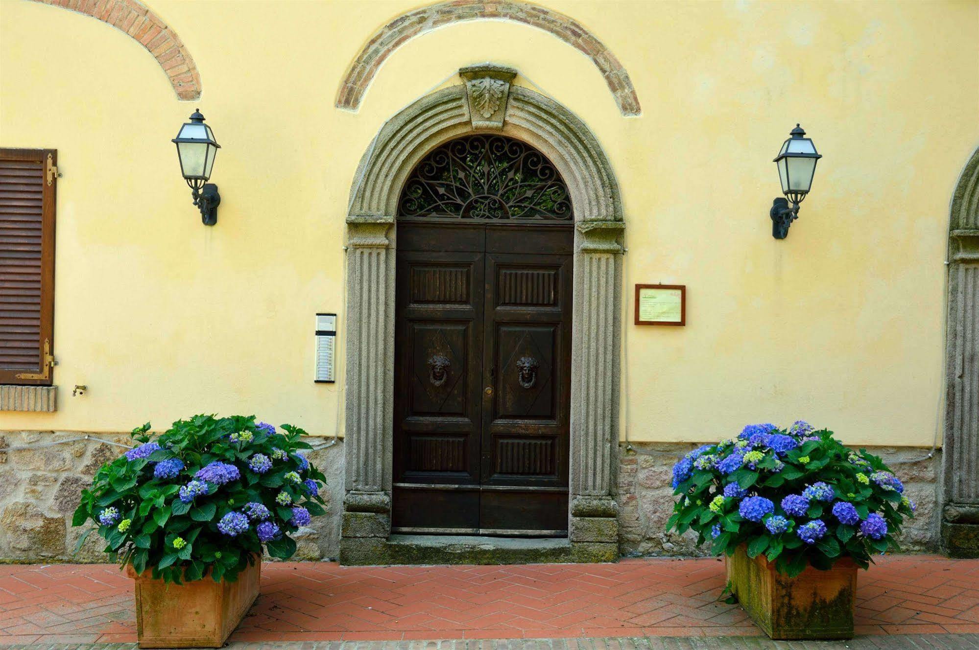 Country House Il Ciliegio Roccatederighi Eksteriør bilde