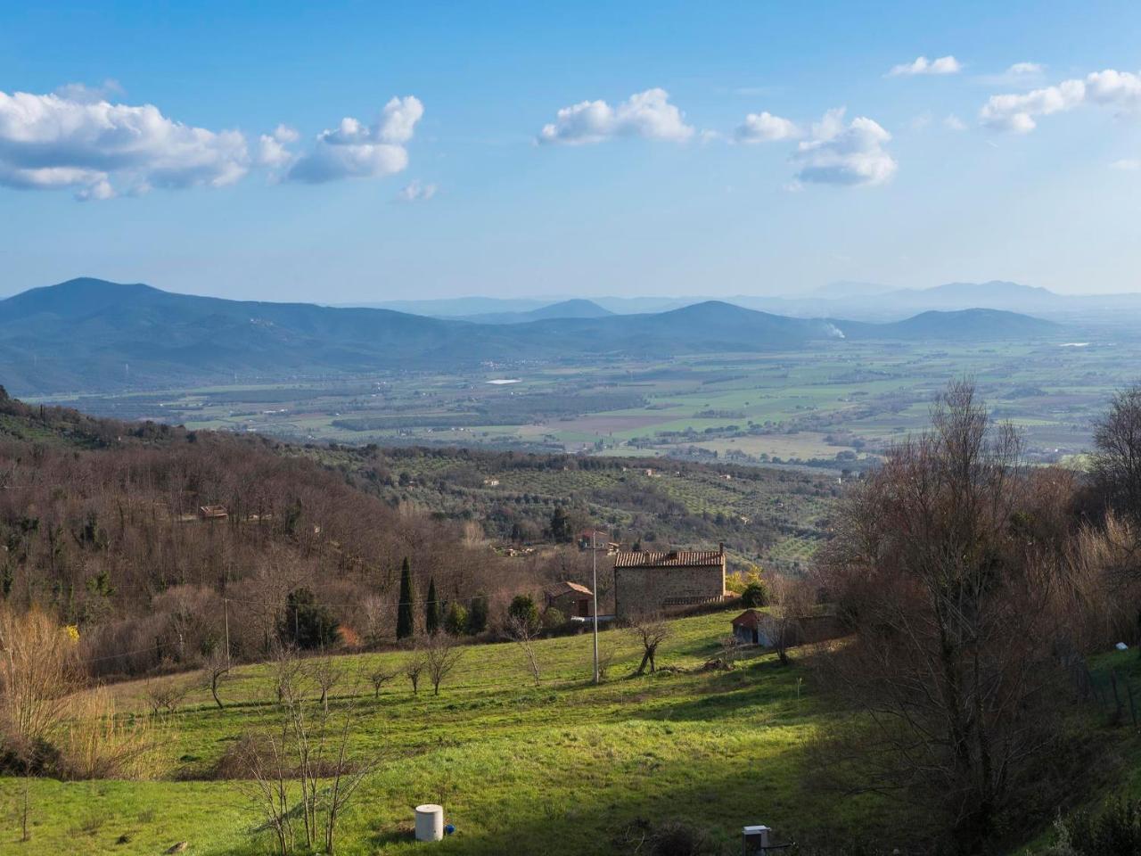 Country House Il Ciliegio Roccatederighi Eksteriør bilde