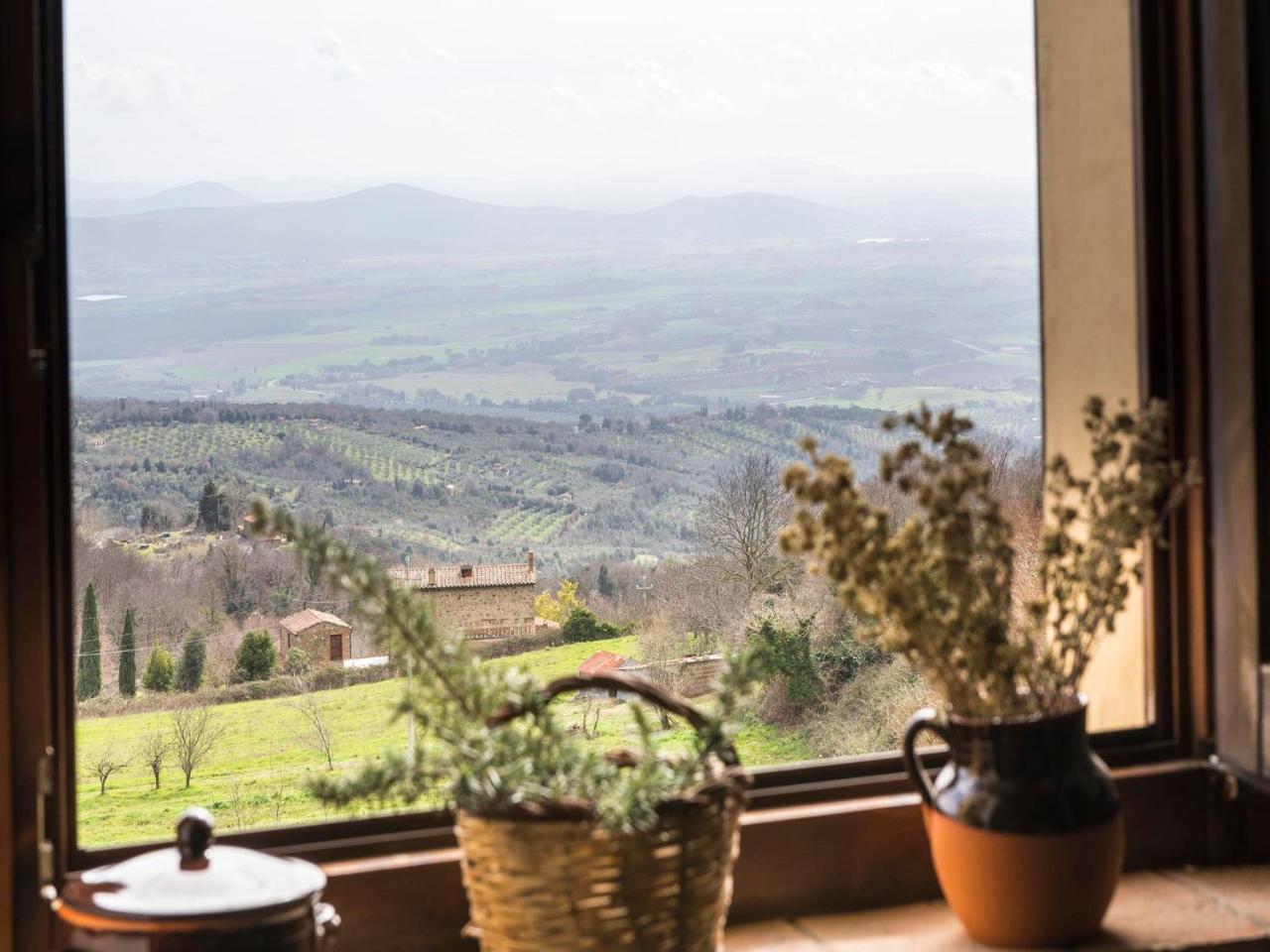 Country House Il Ciliegio Roccatederighi Eksteriør bilde