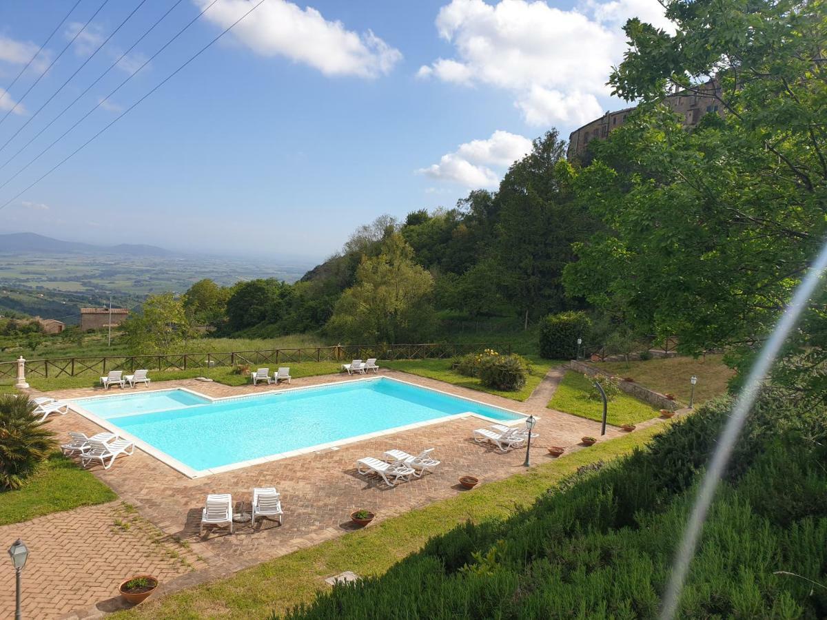 Country House Il Ciliegio Roccatederighi Eksteriør bilde